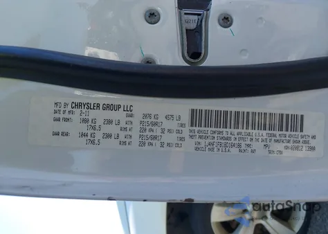 2011 Jeep Compass from USA, damaged, VIN 1J4NF1FB1BD164186